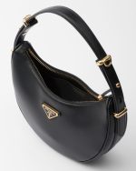 Prada Arqué Small Leather Shoulder Bag - Image 6